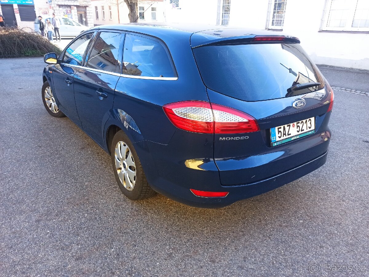 Mondeo MK 4 - 4