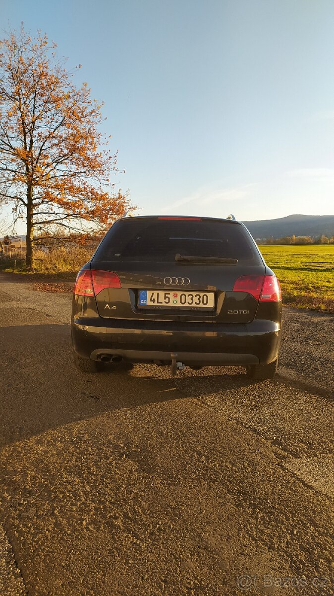 Prodám Audi A4 B7 2.0 TDI - 4