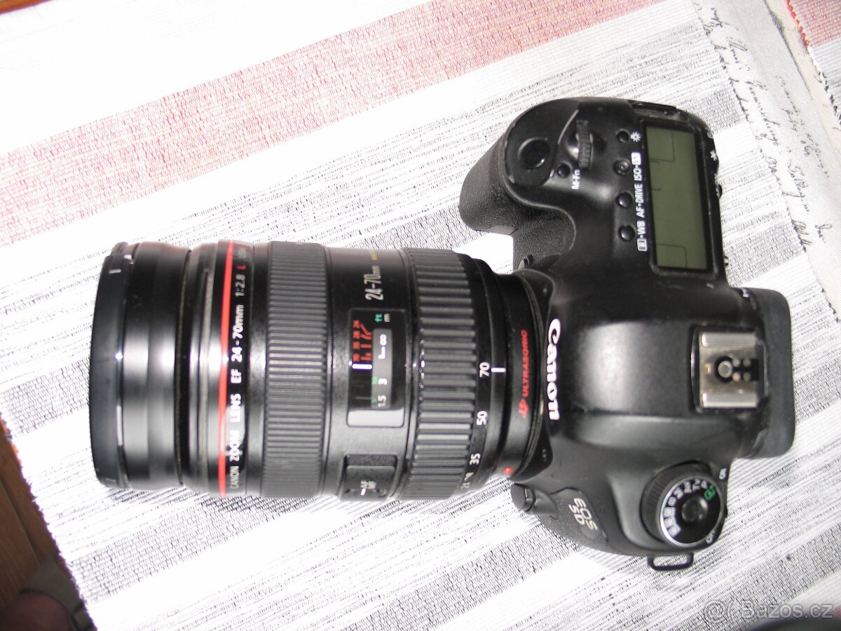 Fotoaparát CANON 5D Mark III - 4