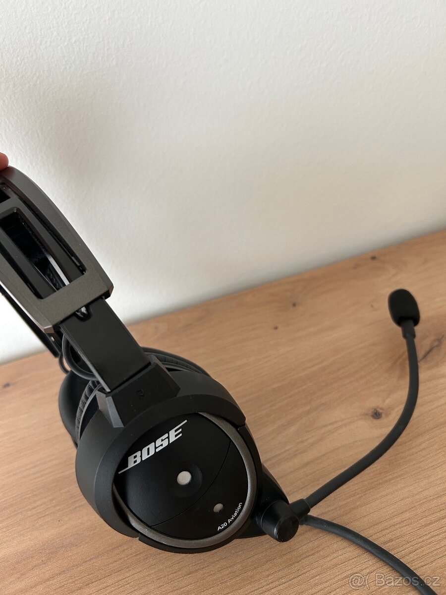 Bose A20 2jack Bluetooth Sluchátka - 4