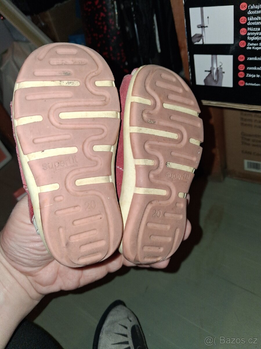Sandály superfit - 4