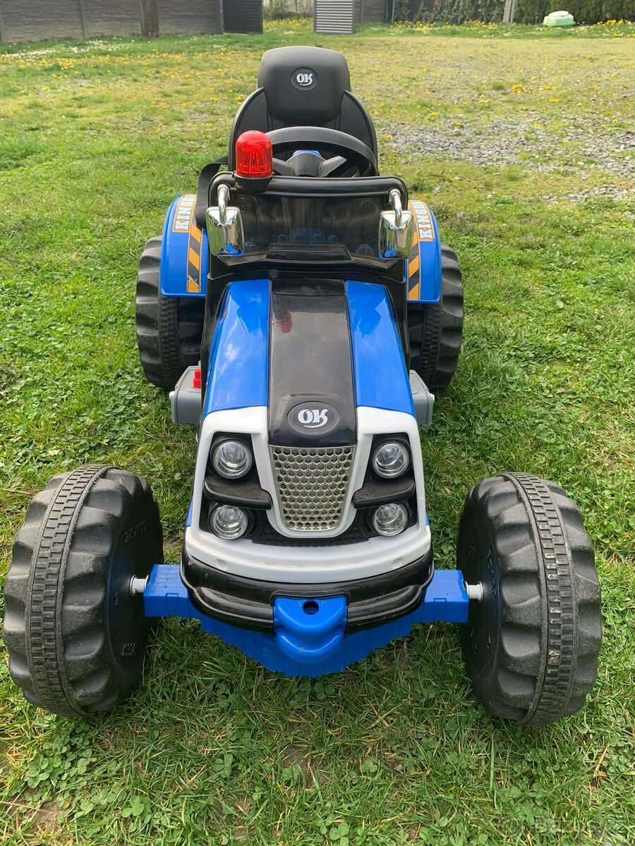Elektrický dětský traktor - 4