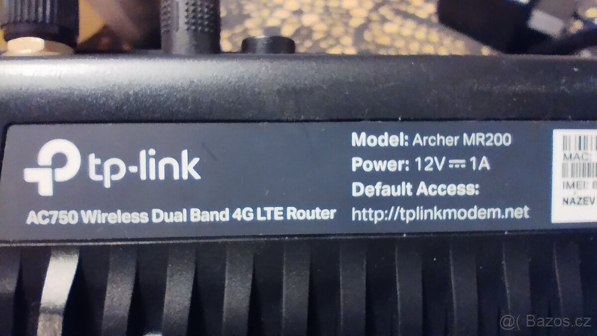 4G modem TP-Link Archer MR200 - 4
