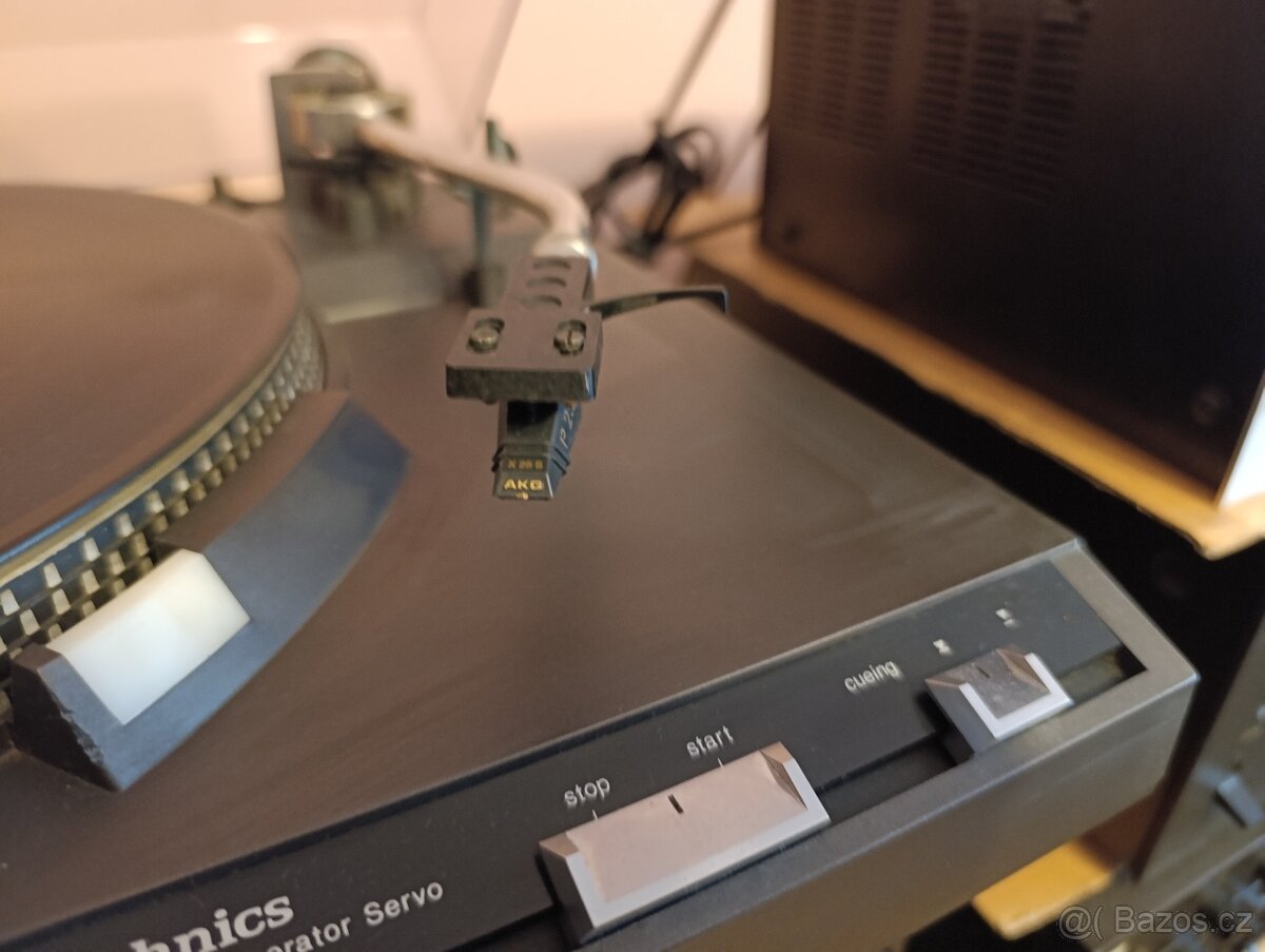 Gramofon Technics SL-231 - 4