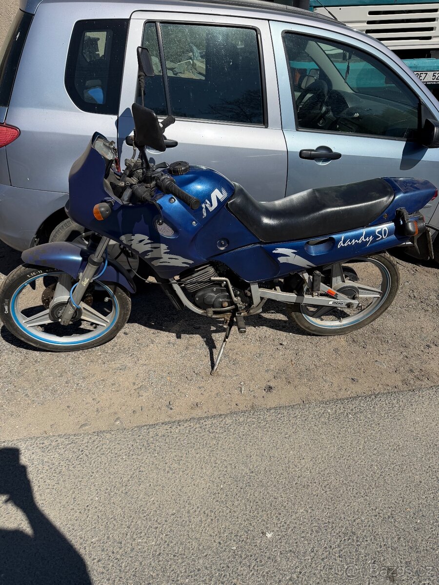 Jawa Dandy 50 - 4