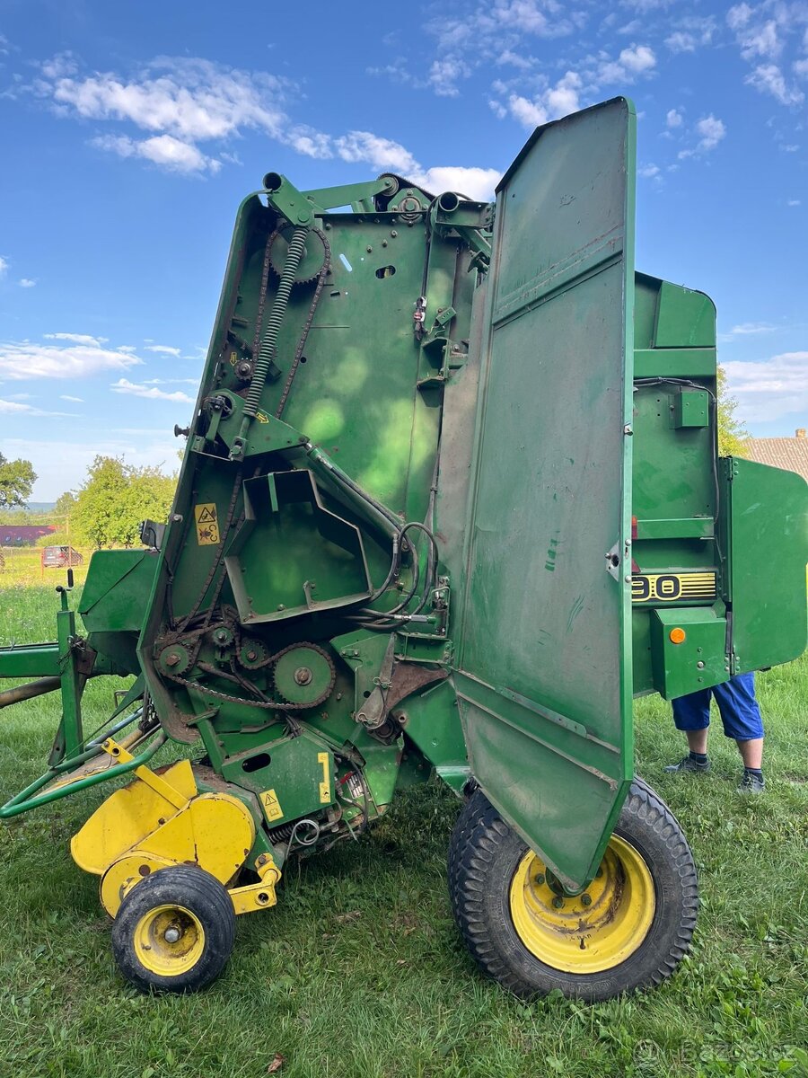Lis John Deere 590 - 4
