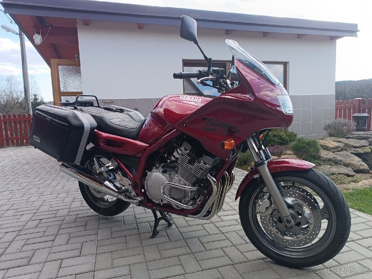 Yamaha xj 900 s - 4
