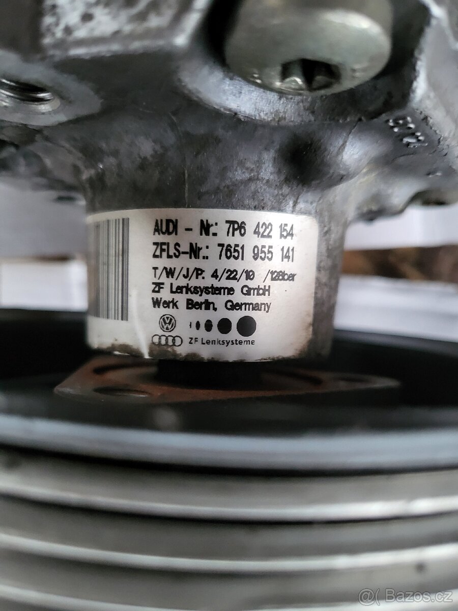 VW TOUAREG 7P / AUDI - SERVO ČERPADLO - 4