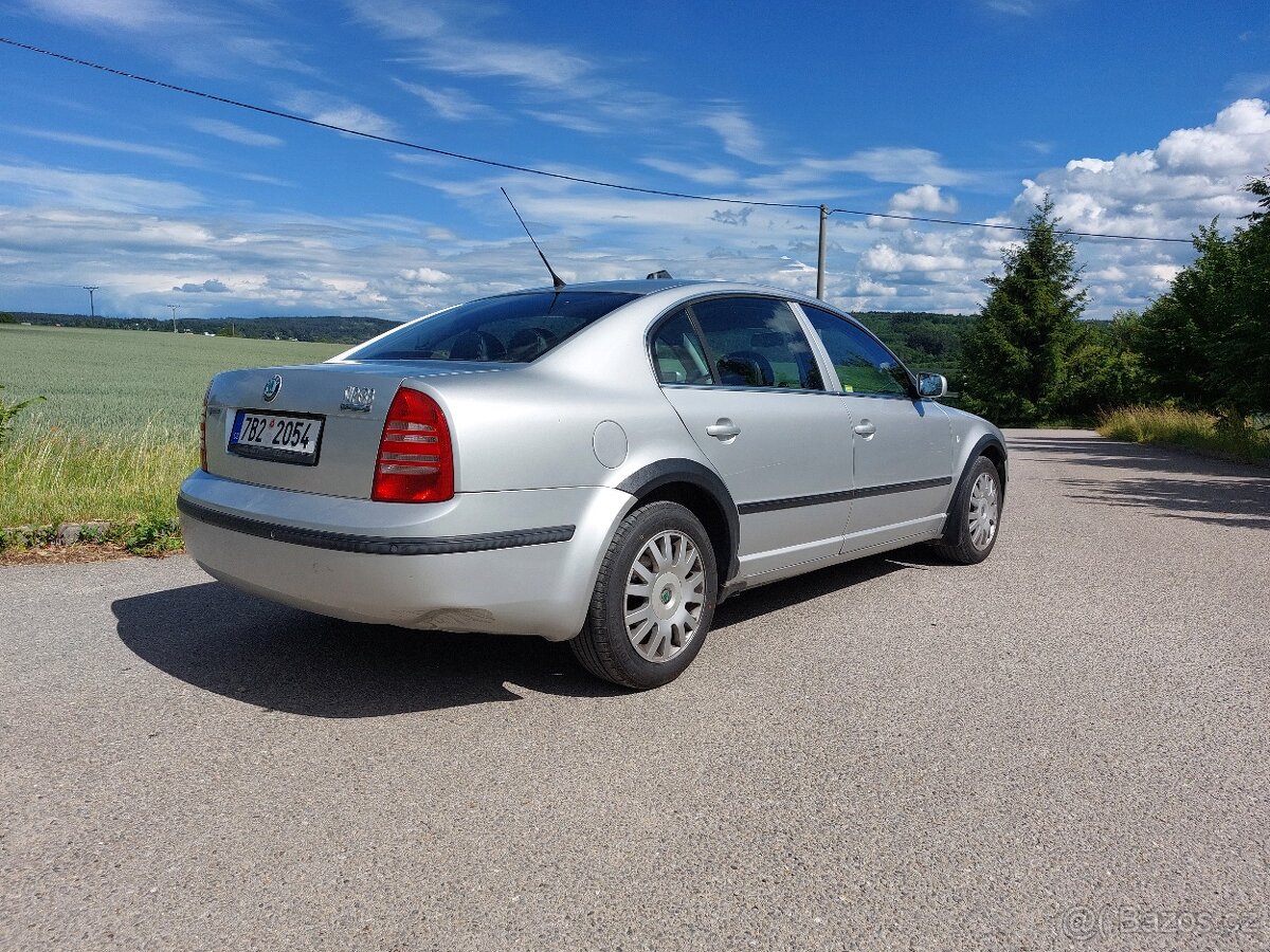 ŠKODA SUPERB 1,8T, 2005, 110 kW - 4