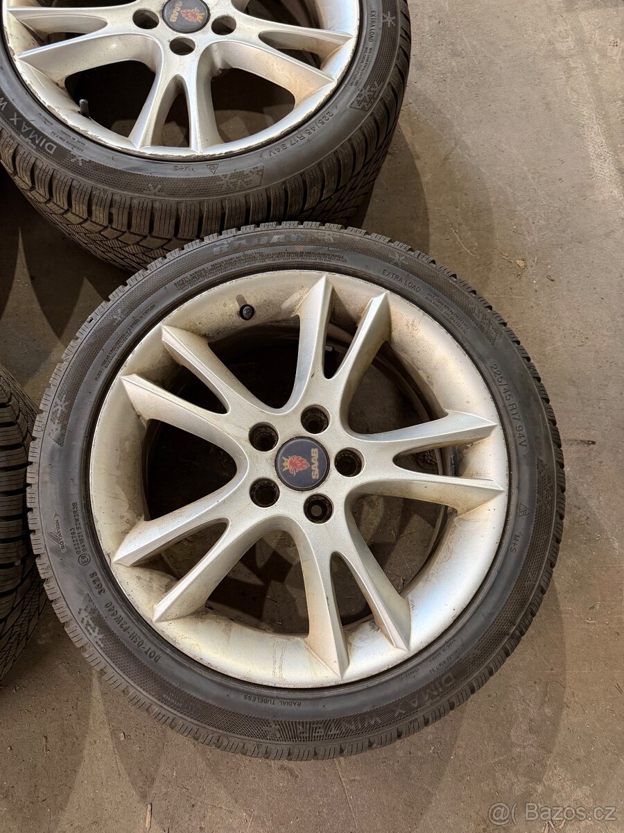 Alu kola Saab 17” ALU62 - 4