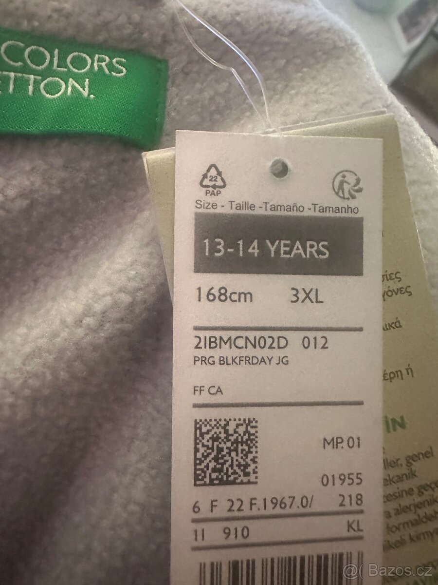 Dětská zimní bunda Benetton - 4