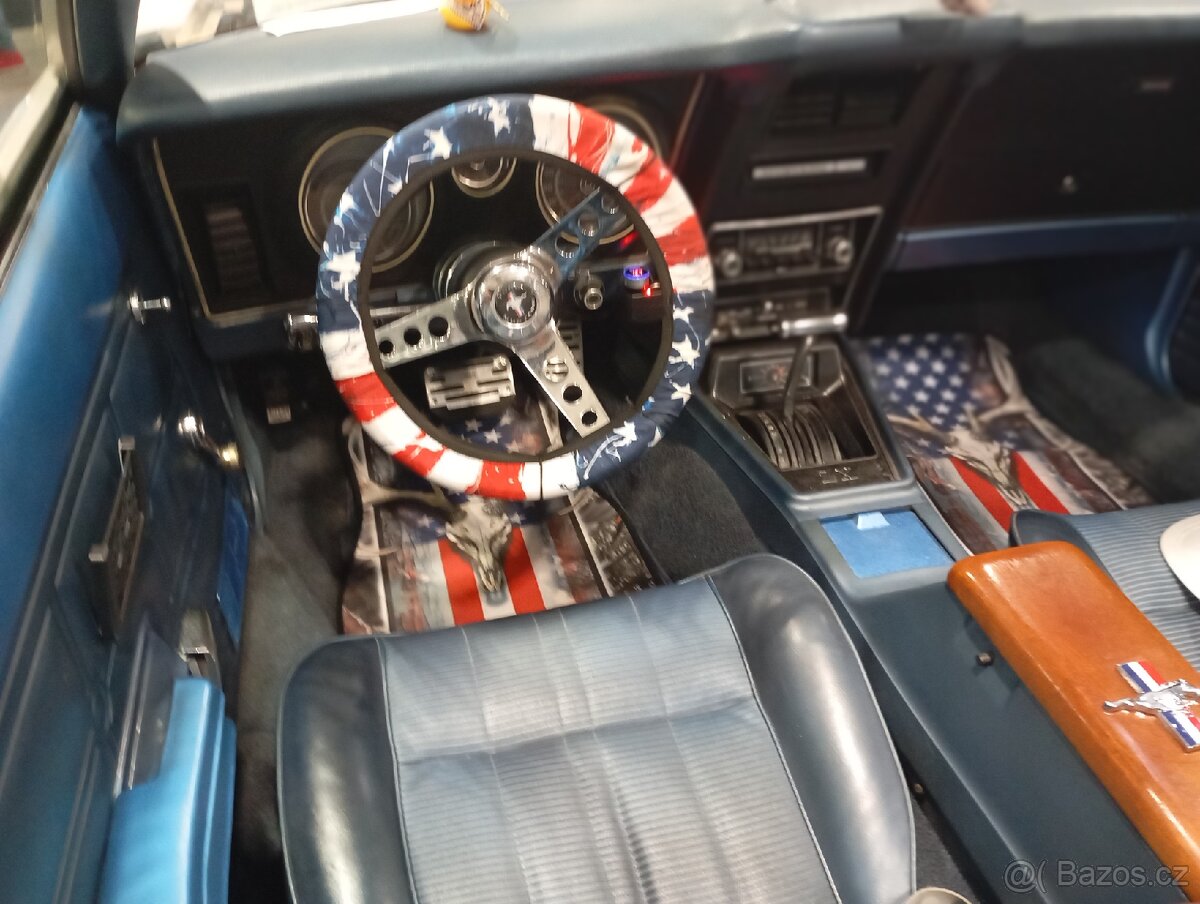 Prodám Ford Mustang Mach 1 gabrio 1973 - 4
