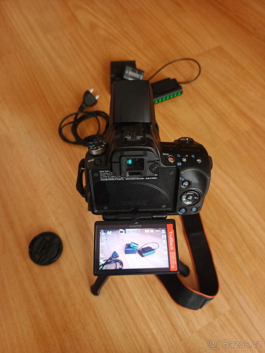 Zrcadlovka Sony A33 - 4