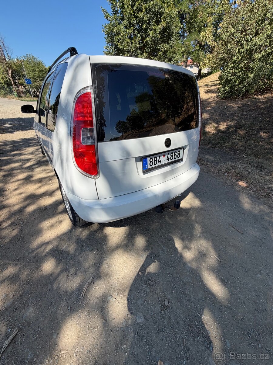 Škoda Roomster 1.4 benzin 2008, NOVÁ STK - 4