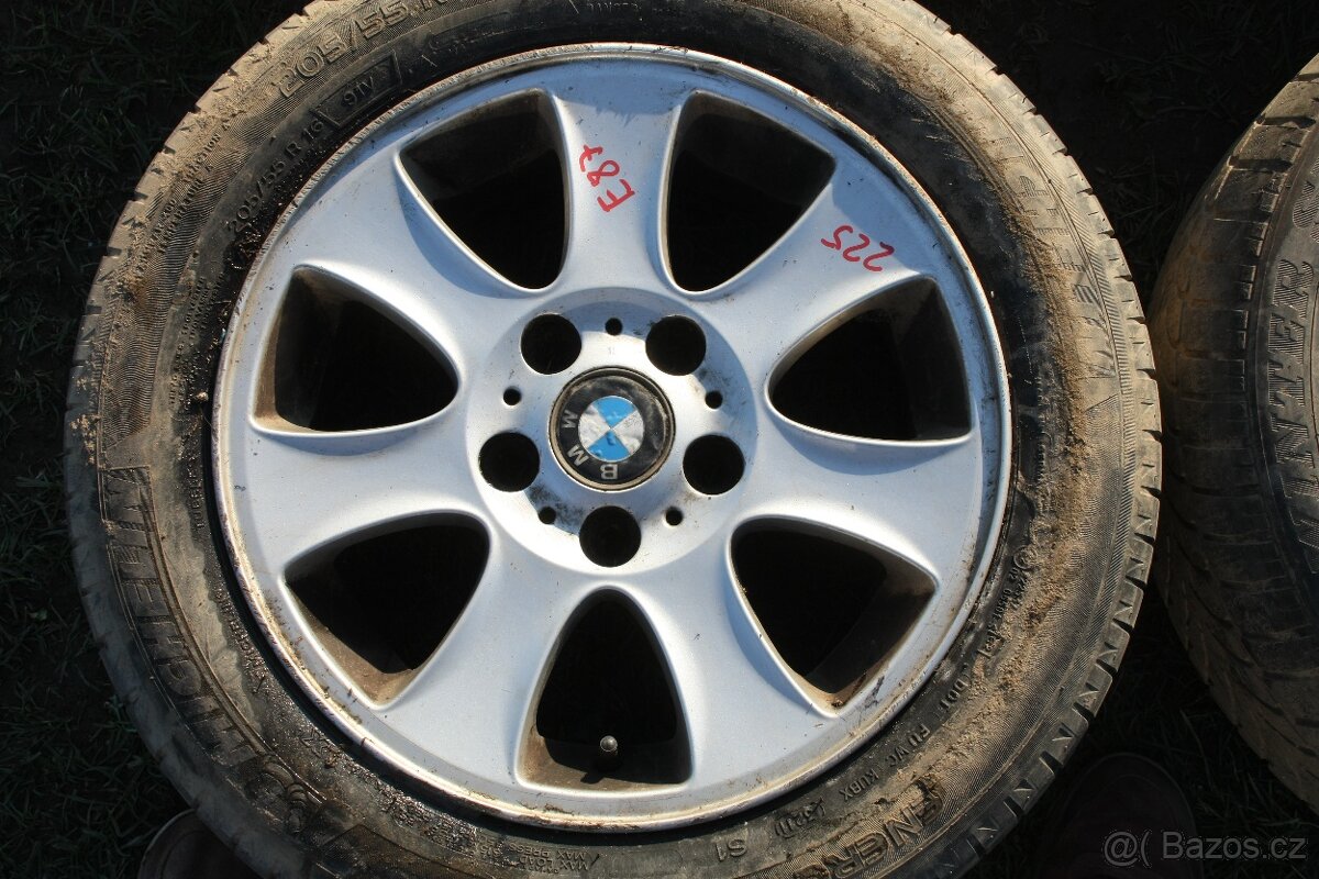 ALU kola R16 5x120 BMW (225) E90 E91 E92 E93 E87 - 4