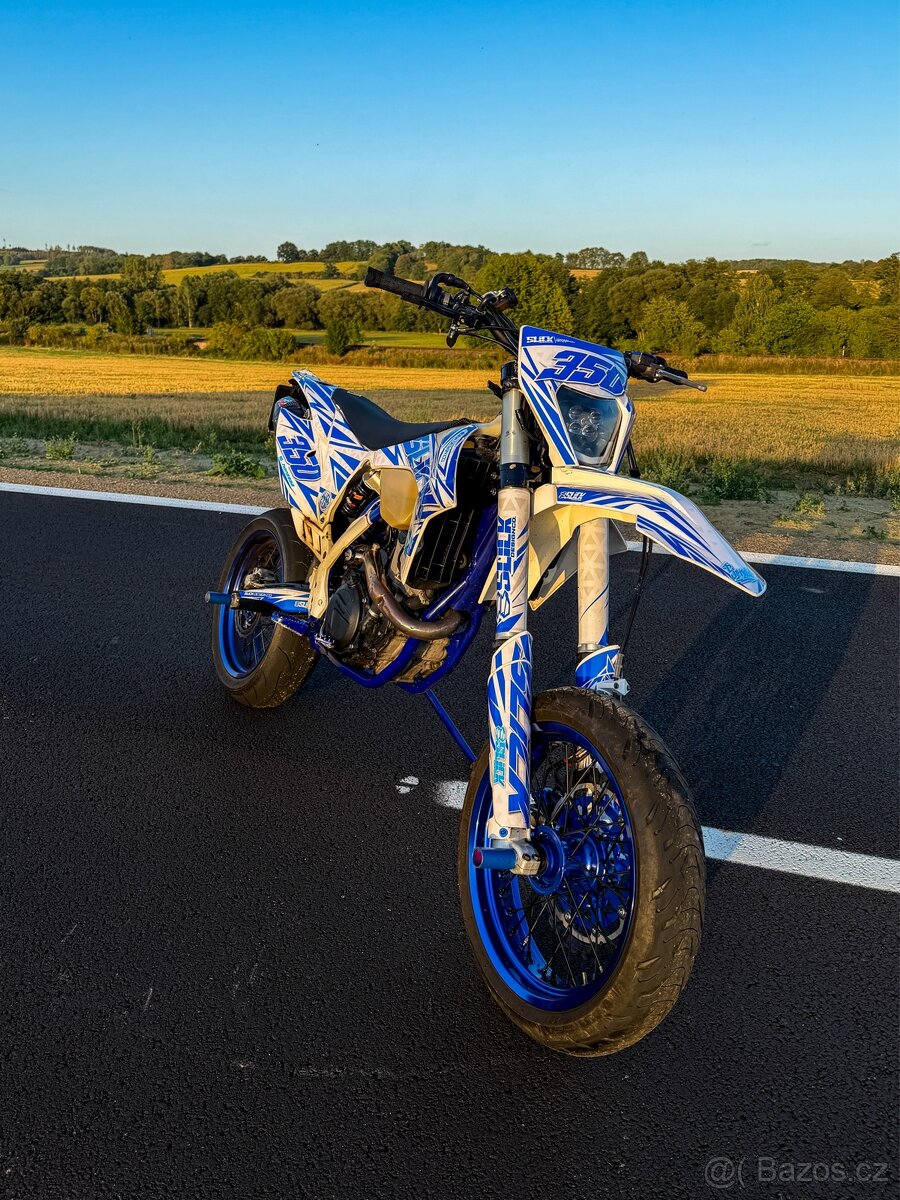 Ktm exc-f 350 - 4
