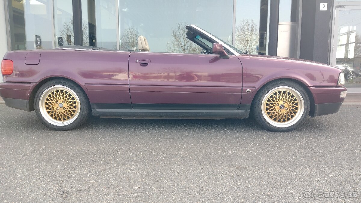 Audi Cabrio 2.0 benzin 85kW - 4