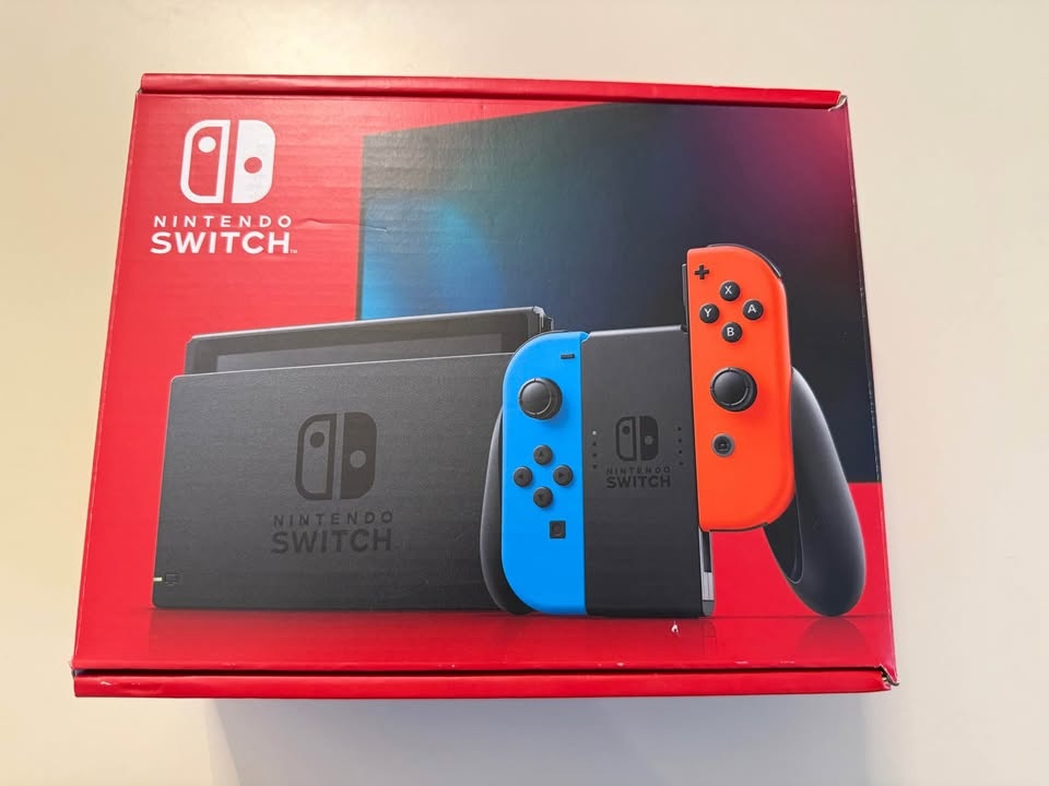 Nintendo Switch Oled - 4