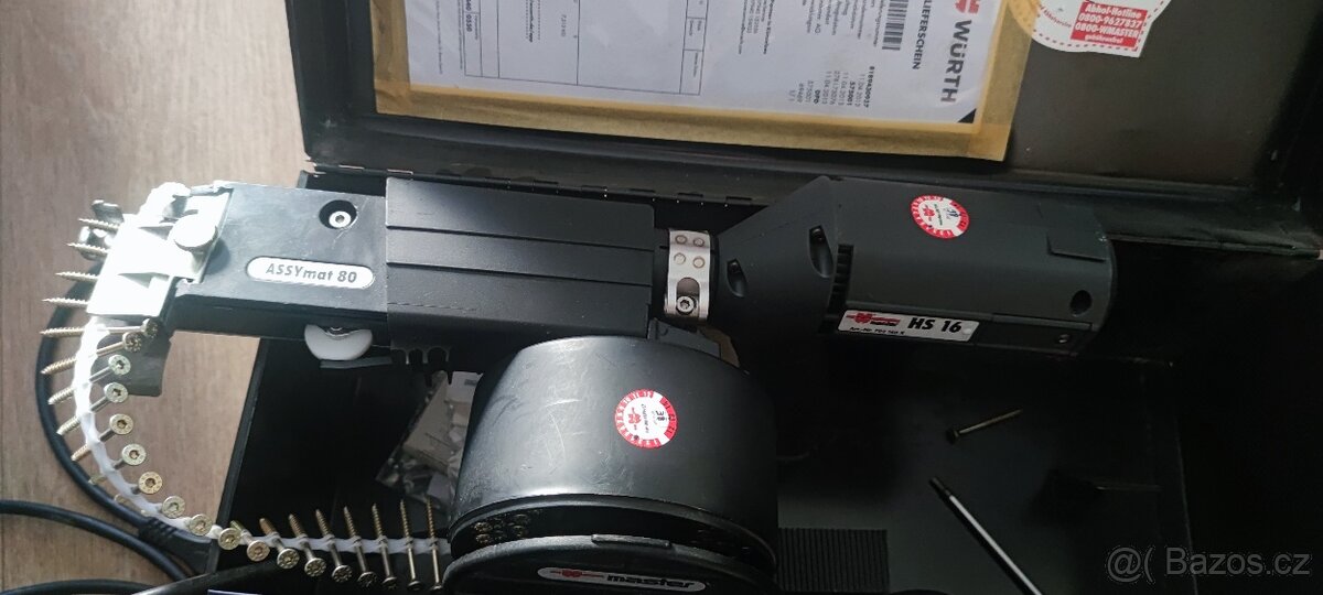 WURTH HS 16 ASSYMAT 80 - 4