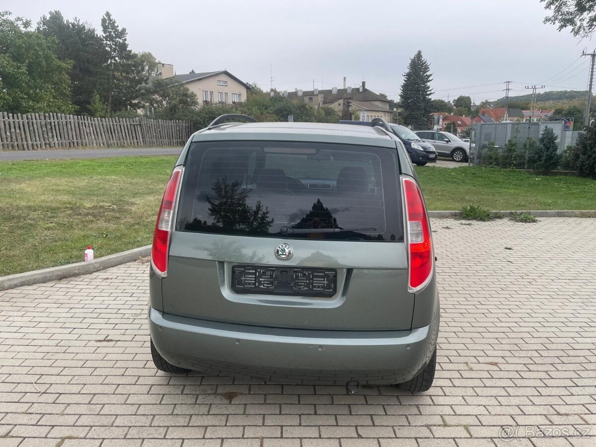 Škoda Roomster 1.9 Tdi - 4