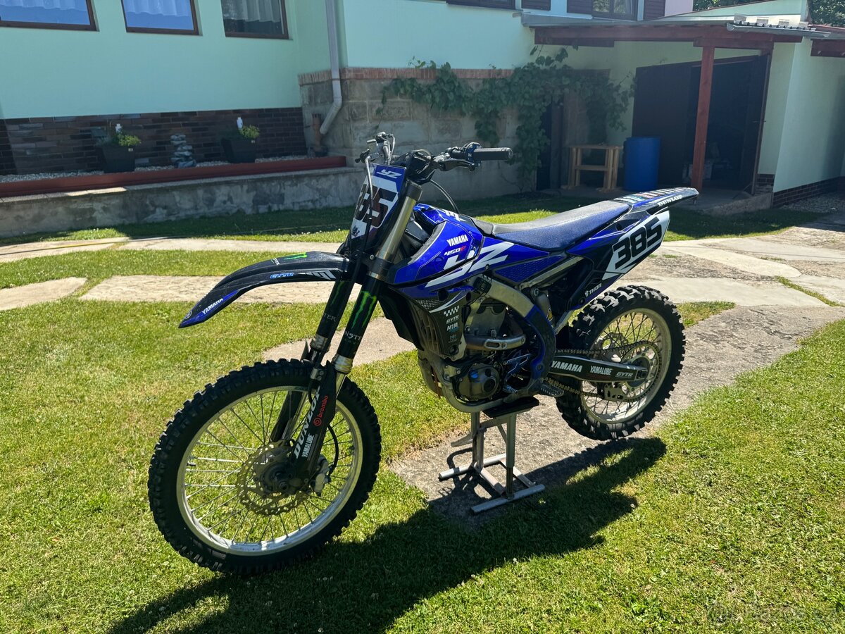 yamaha yzf 450