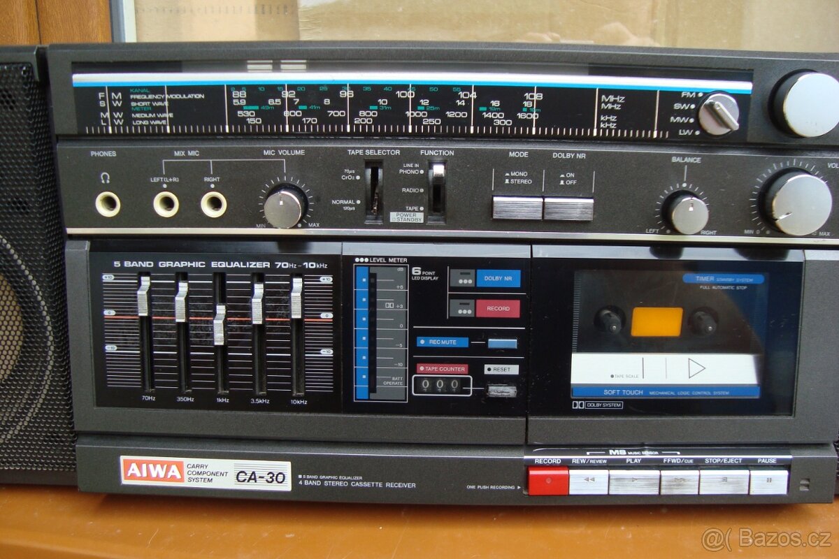 Radiomagnetofon Aiwa CA-30 - 4