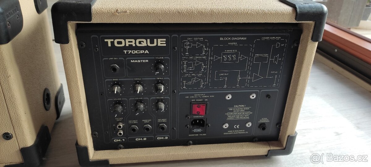 Zesilovač, kombo + samostatný reproduktor - 4