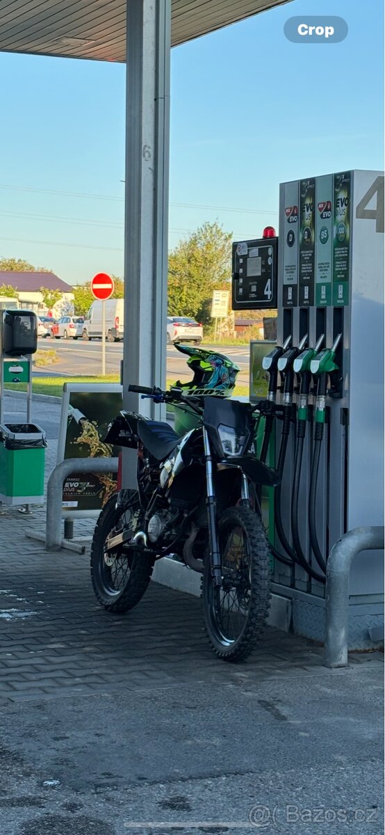 Motorhispania furia max 50 (AM6)