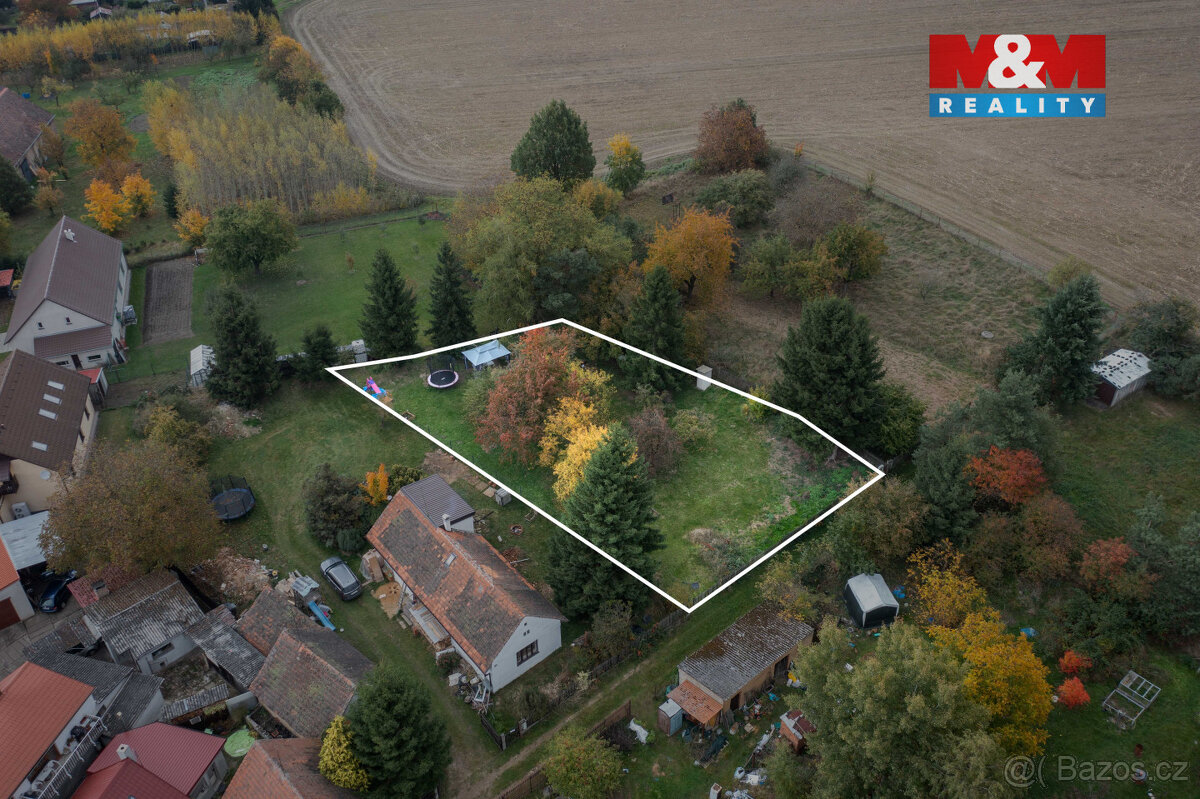 Prodej pozemku k bydlení, 1049 m², Bezděkov u Radnic - 4