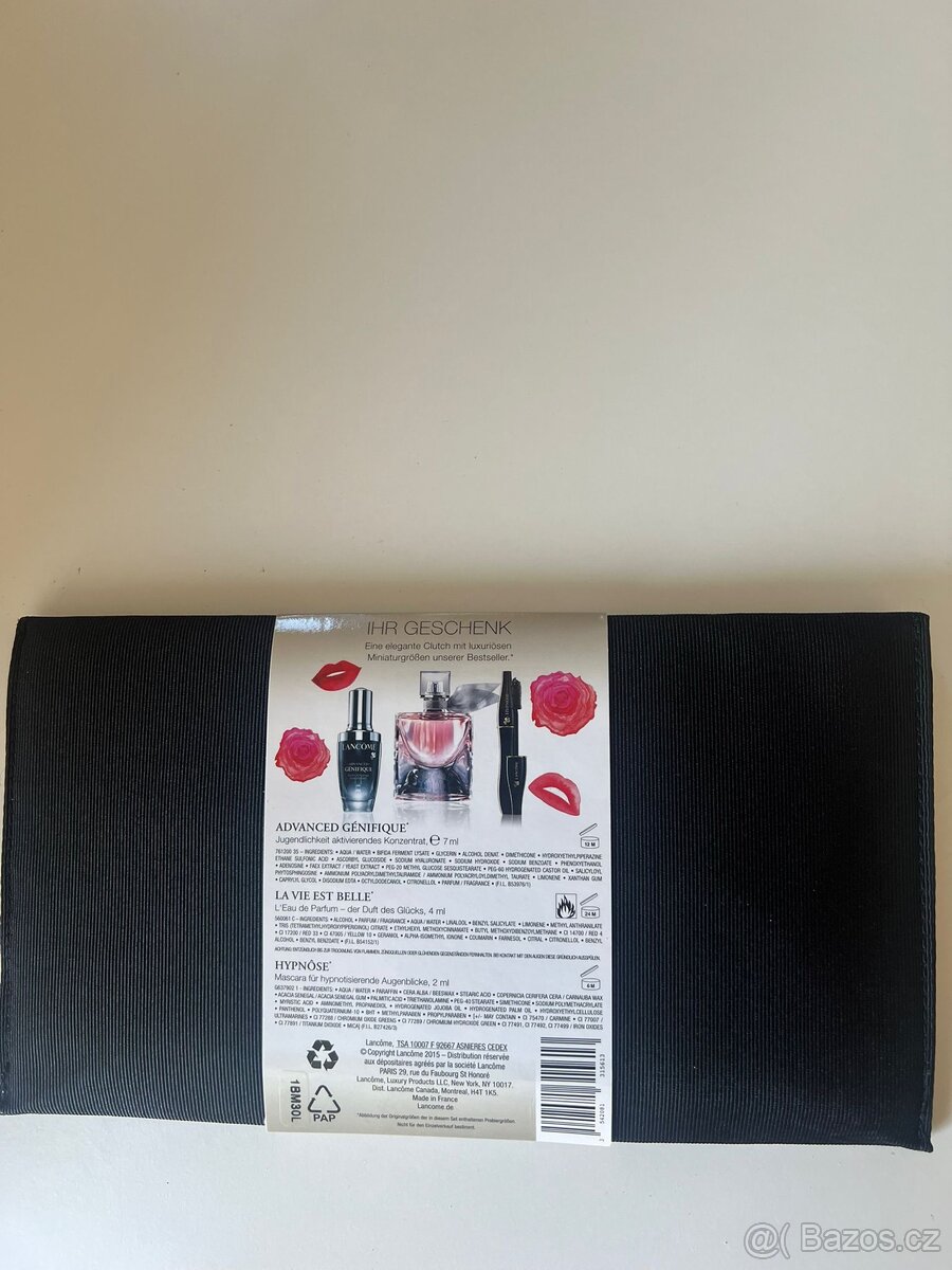 Textilní taštička zn.Lancome - 4