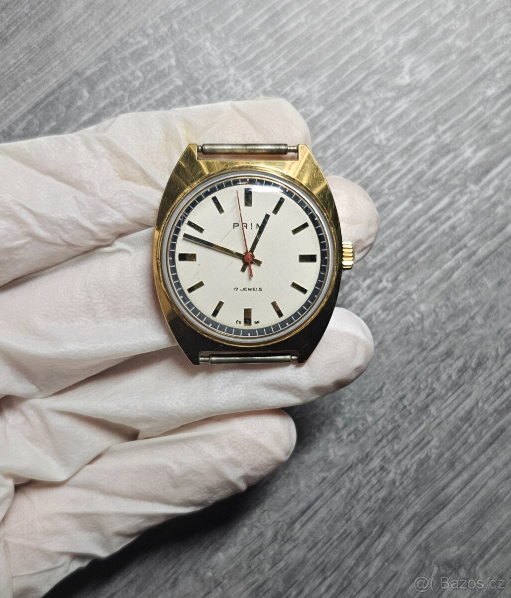 Hodinky PRIM 17 Jewels - 4