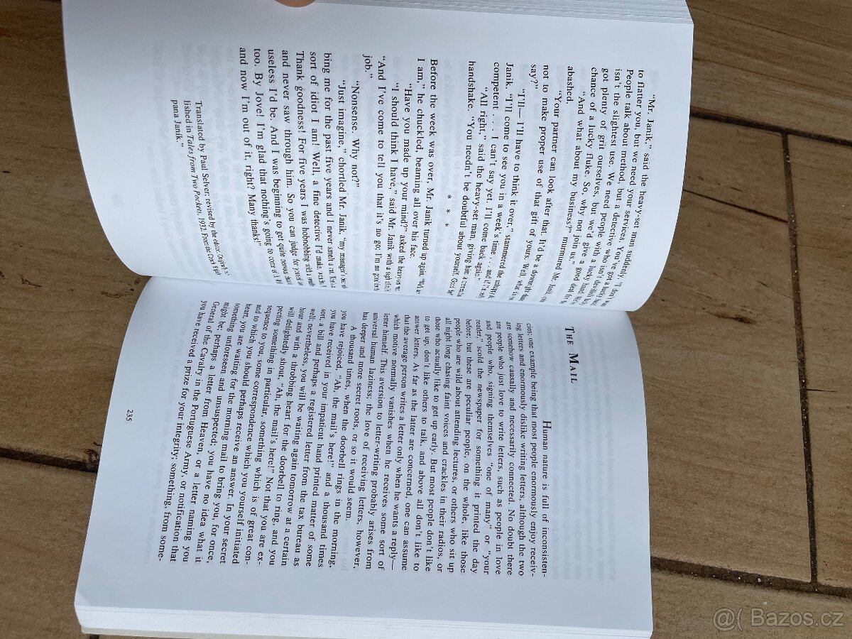 Kniha Karel Čapek- v angličtině - 4