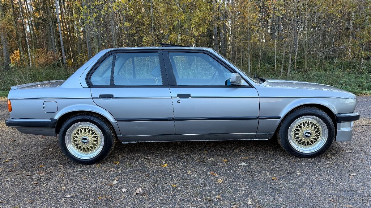BMW 325 E30 1987 UNIKÁTNÍ KUS 78 000 km - 4