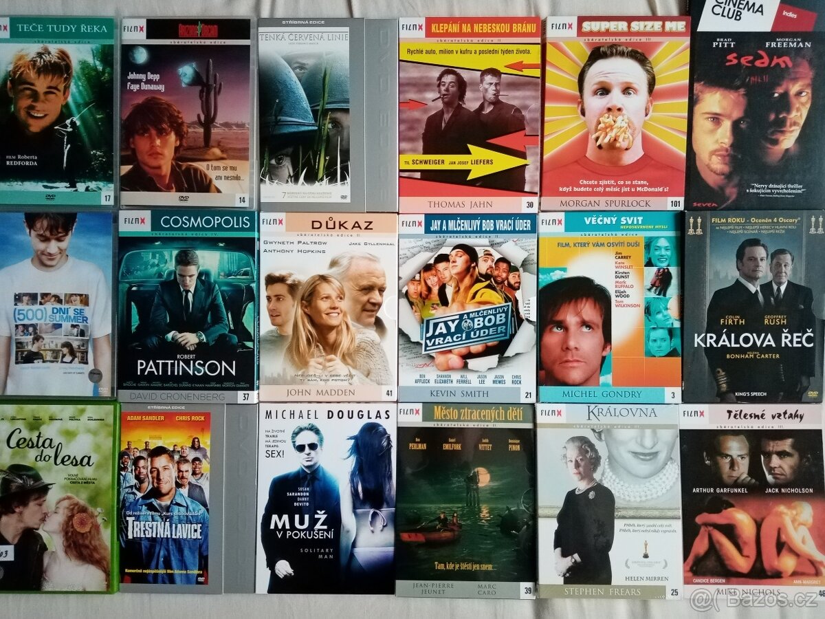 170 DVD kvalitních režisérů od 72 Kč - 4