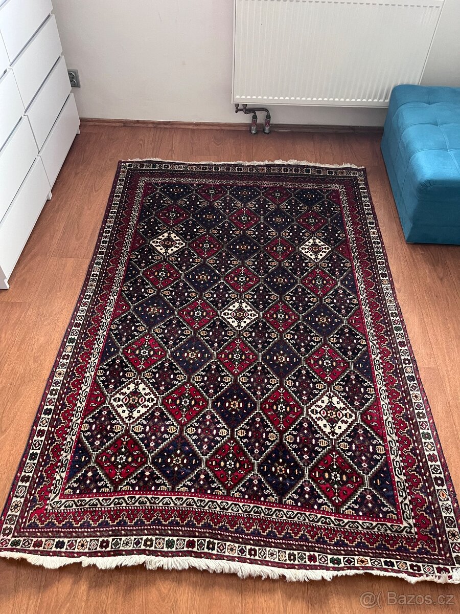 Pravy persky koberec Kilim - 4