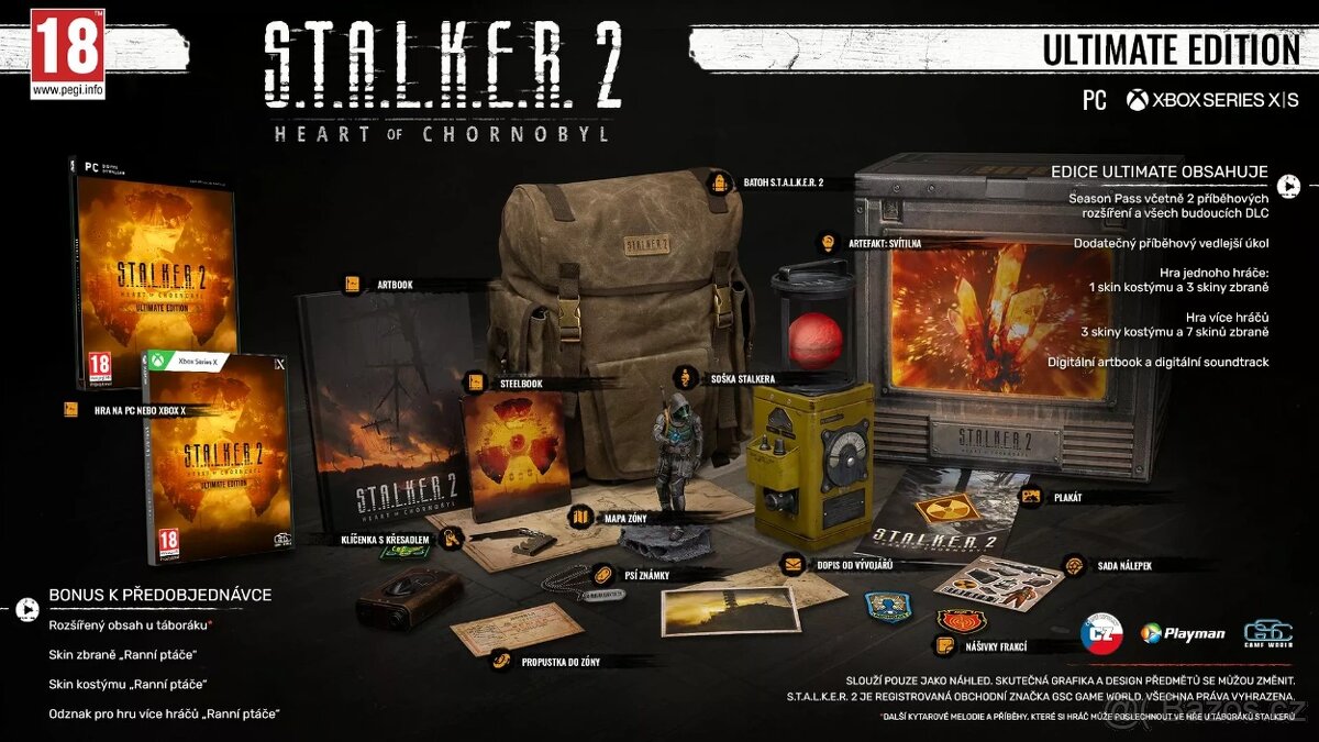 PC STALKER 2: Heart of Chornobyl Ultimate Edition CZ -NOVÁ- - 4