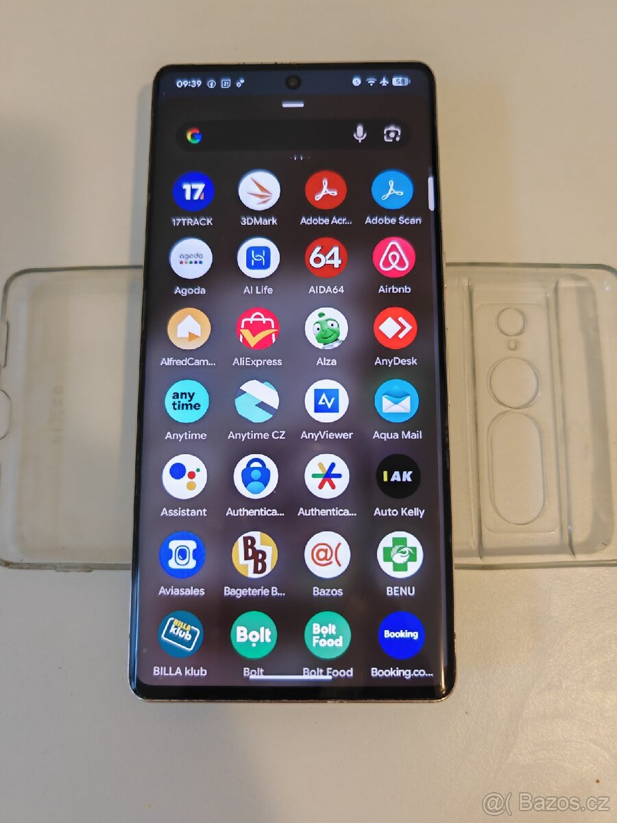 Google Pixel 7 Pro Hazel top stav - 4