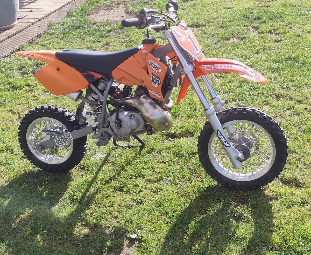 KTM sx 50 rv.2008