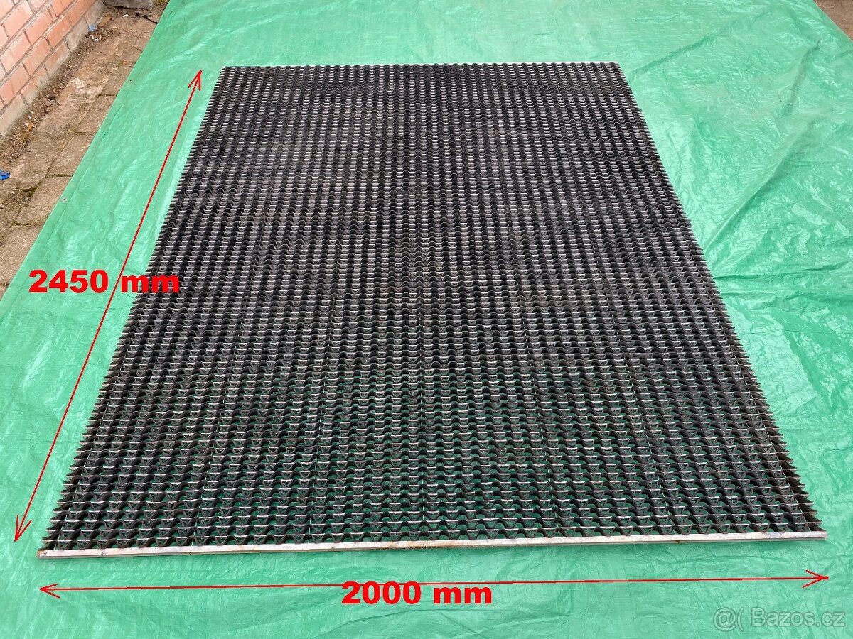 Openwell samočistící rohož venkovní - Profi - 200 x 245 cm - 4