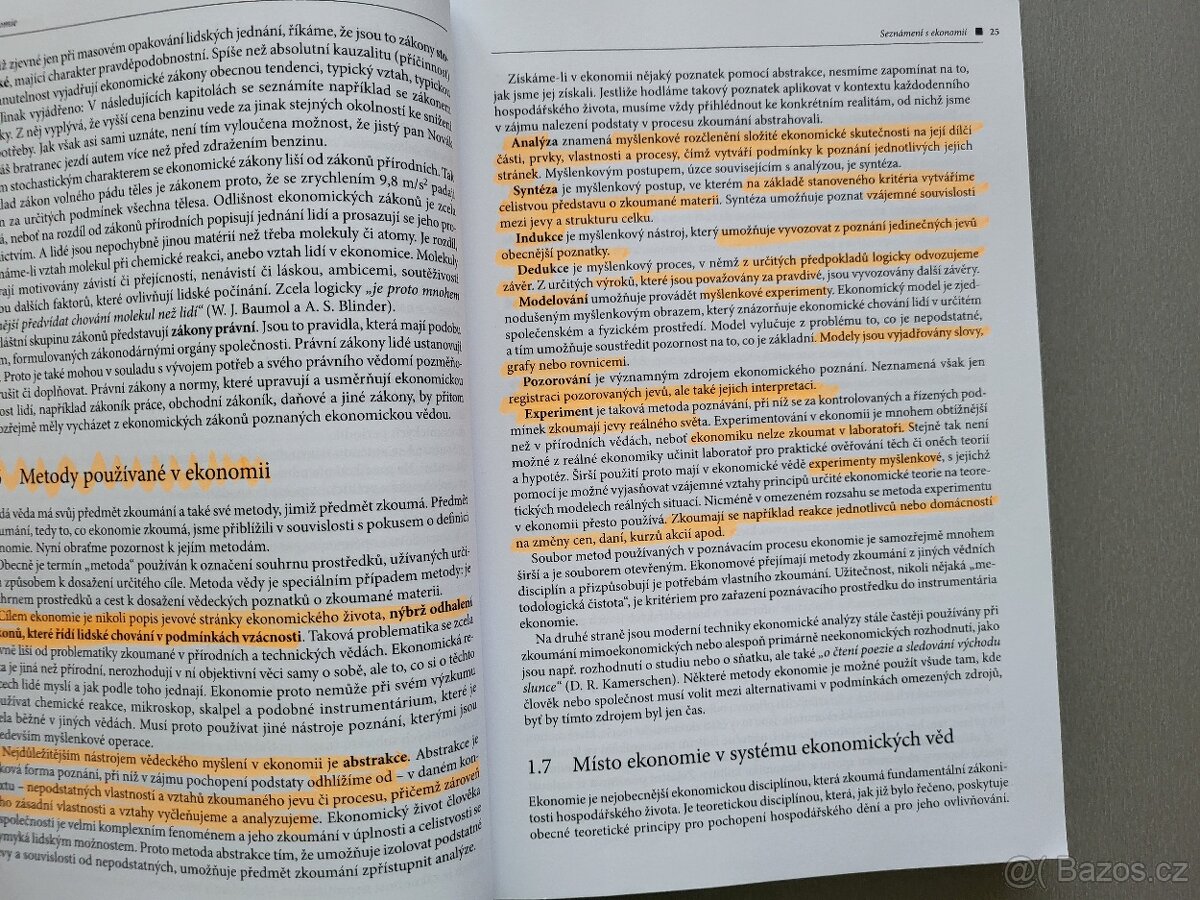 Skripta a knihy vhodné pro Bc. studenty EKF VŠB-TUO - 4