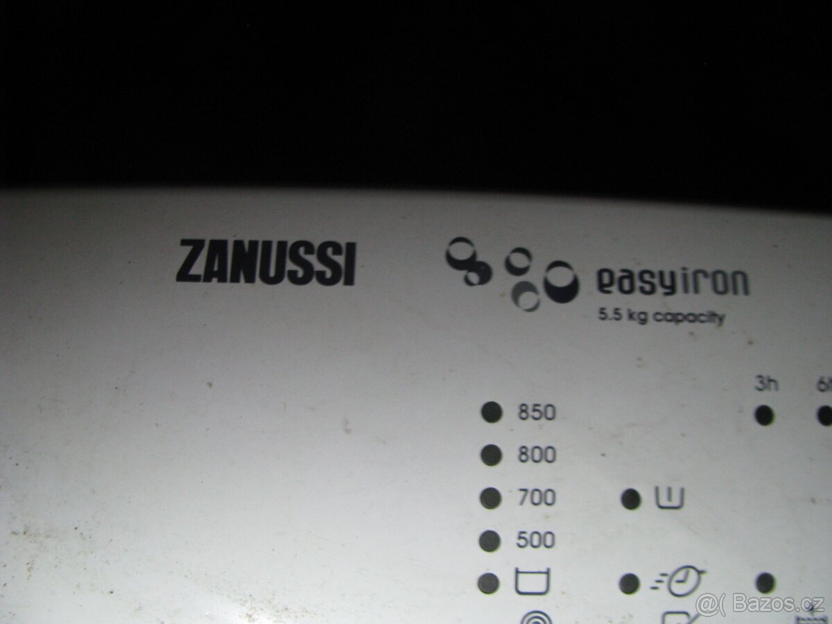 Pračka Zanussi ZWP 580 díly - 4