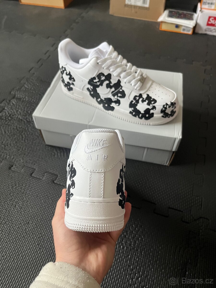 Nike Air Force 1 Denim Tears - 4