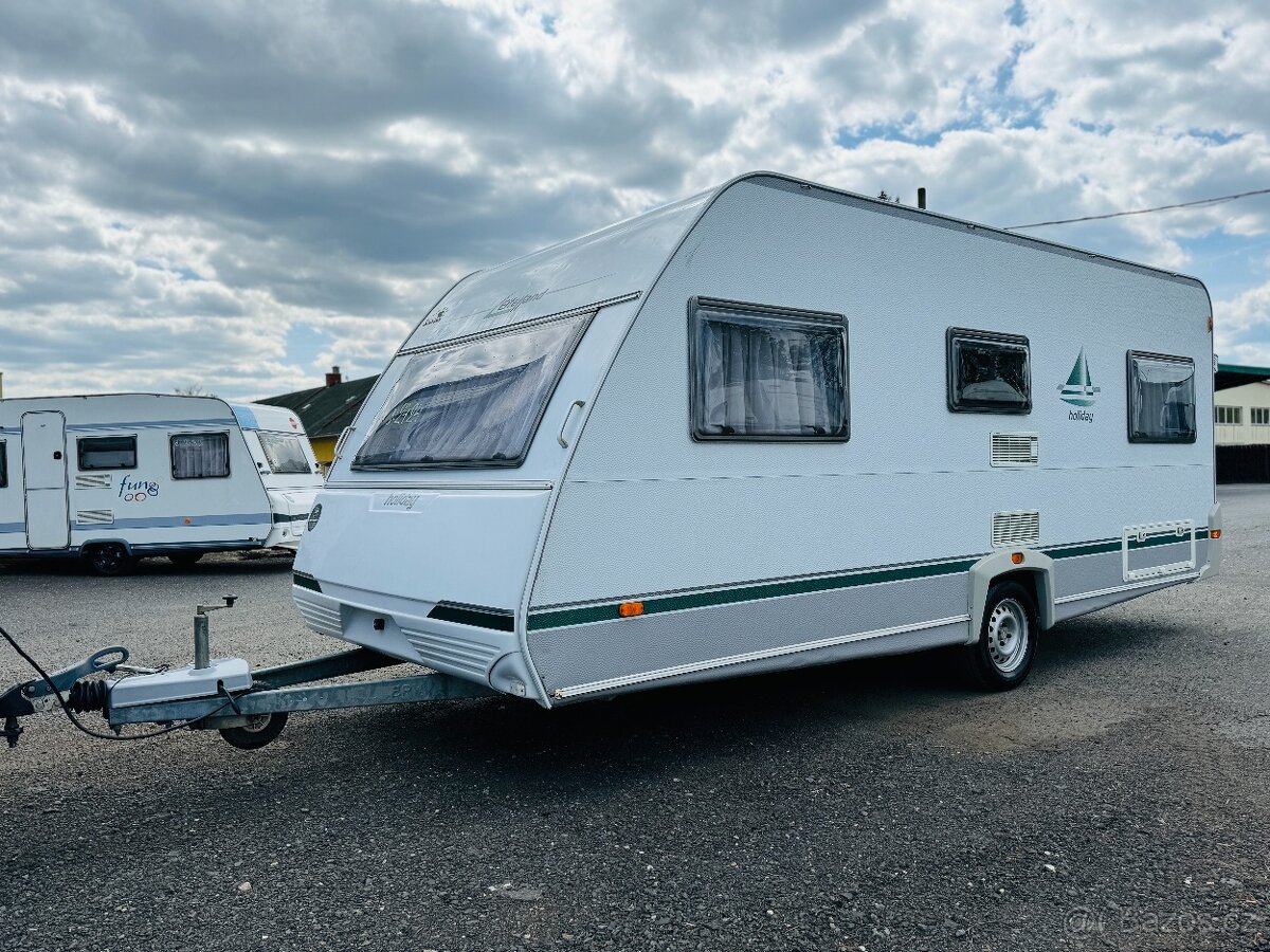 Knaus Eifelland Holiday 495 TF/ FR.POSTEL/1.350KG/2006/4MÍST - 4