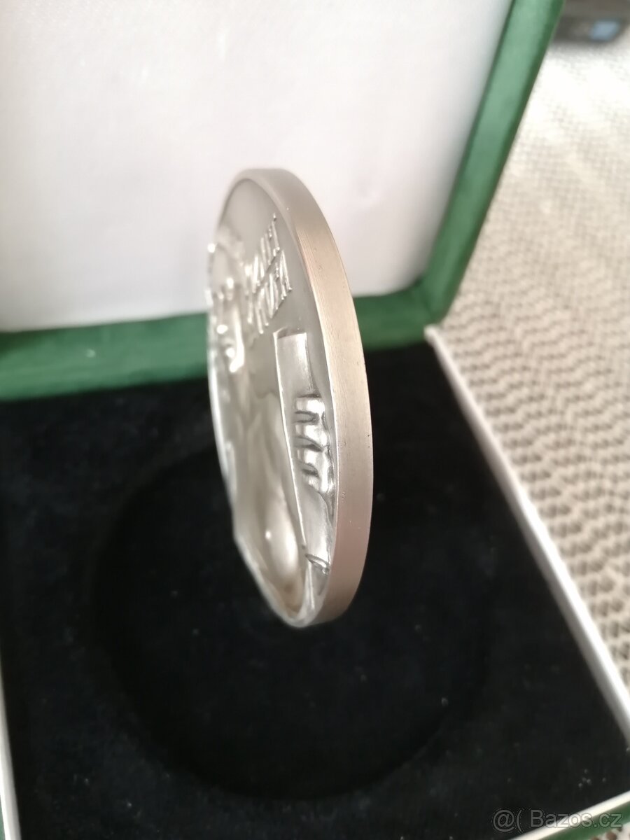 Prodám velkou pamětní minci 120. LET MUZEUM V PLZNI. - 4