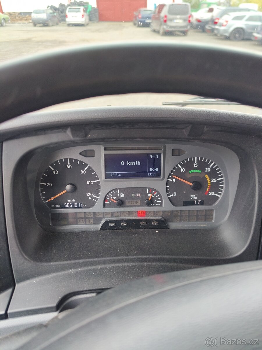 MERCEDES BENZ ATEGO 2 818 - 4