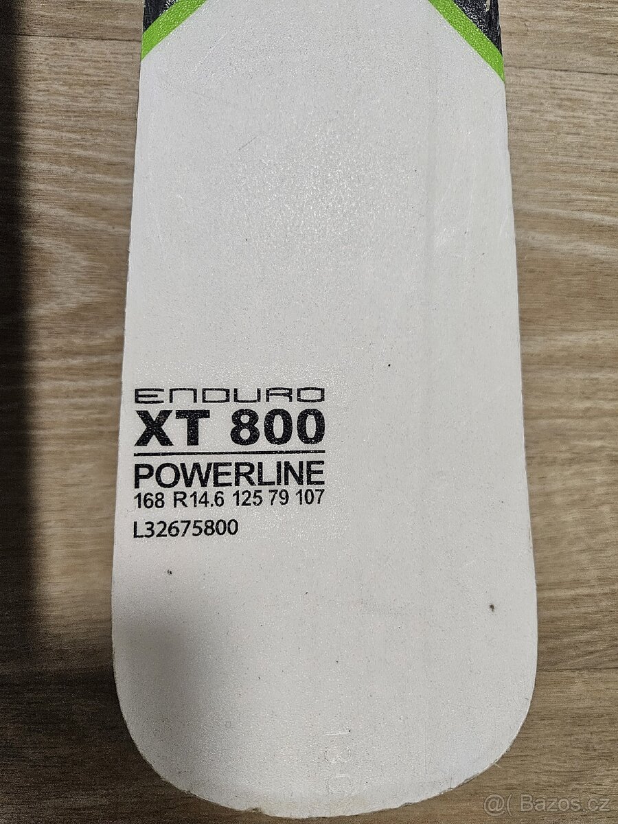 Pánské lyže Salomon 168cm - 4