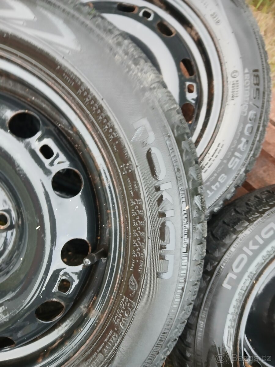 Zimní pneu Fabia 3 - 4