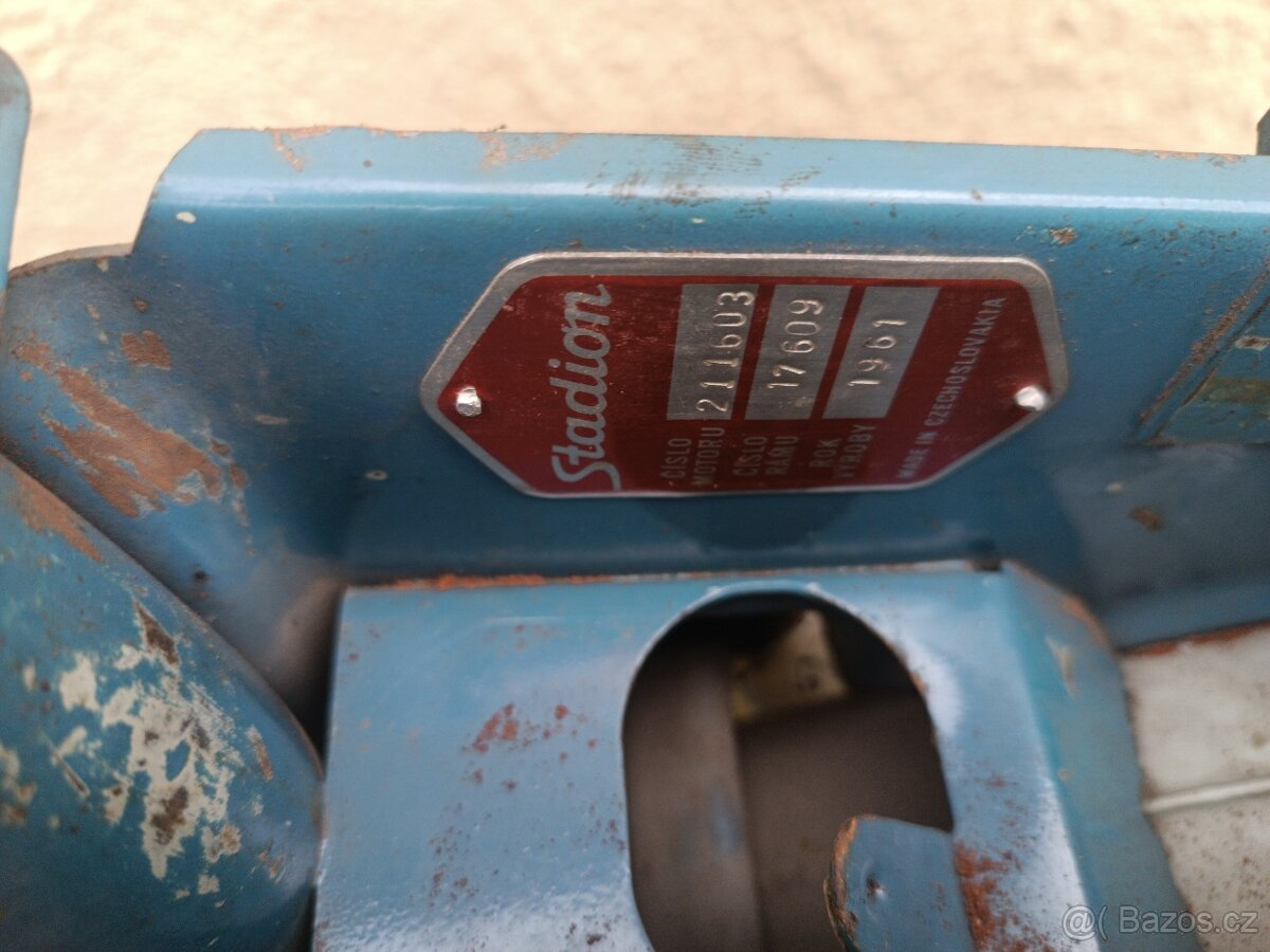 Stadion S22 - s původní kartičkou. - 4