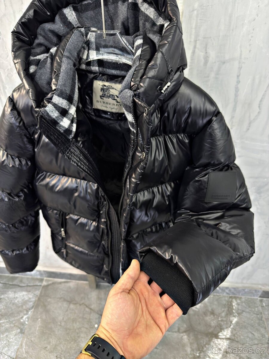 BURBERRY puffer bunda - 4