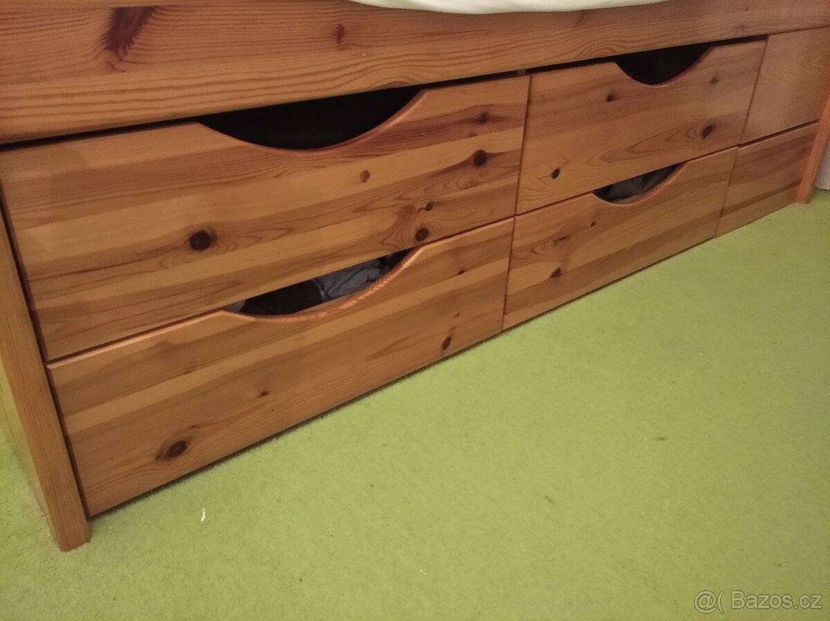 Dětská postel i se skříní - 4